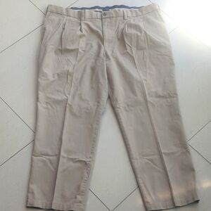 Dockers Tan Chinos Classic Fit Cotton Blend Size 44 X 30 Excellent Condition